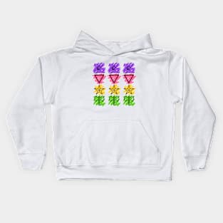 Lesbian/Sapphic Pride Tshirt Kids Hoodie